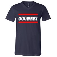 OOOWEE! V-Neck T-Shirt