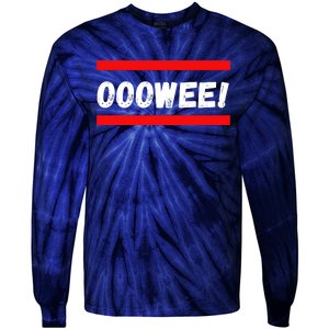 OOOWEE! Tie-Dye Long Sleeve Shirt