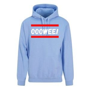 OOOWEE! Unisex Surf Hoodie