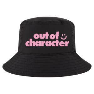 Outofcharacter Out Of Character Gender Reveal Cool Comfort Performance Bucket Hat