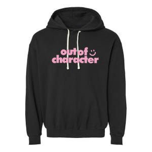 Outofcharacter Out Of Character Gender Reveal Garment-Dyed Fleece Hoodie