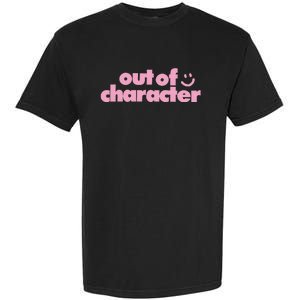 Outofcharacter Out Of Character Gender Reveal Garment-Dyed Heavyweight T-Shirt