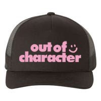 Outofcharacter Out Of Character Gender Reveal Yupoong Adult 5-Panel Trucker Hat