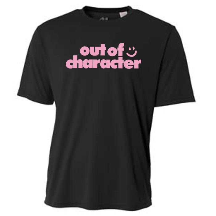 Outofcharacter Out Of Character Gender Reveal Cooling Performance Crew T-Shirt