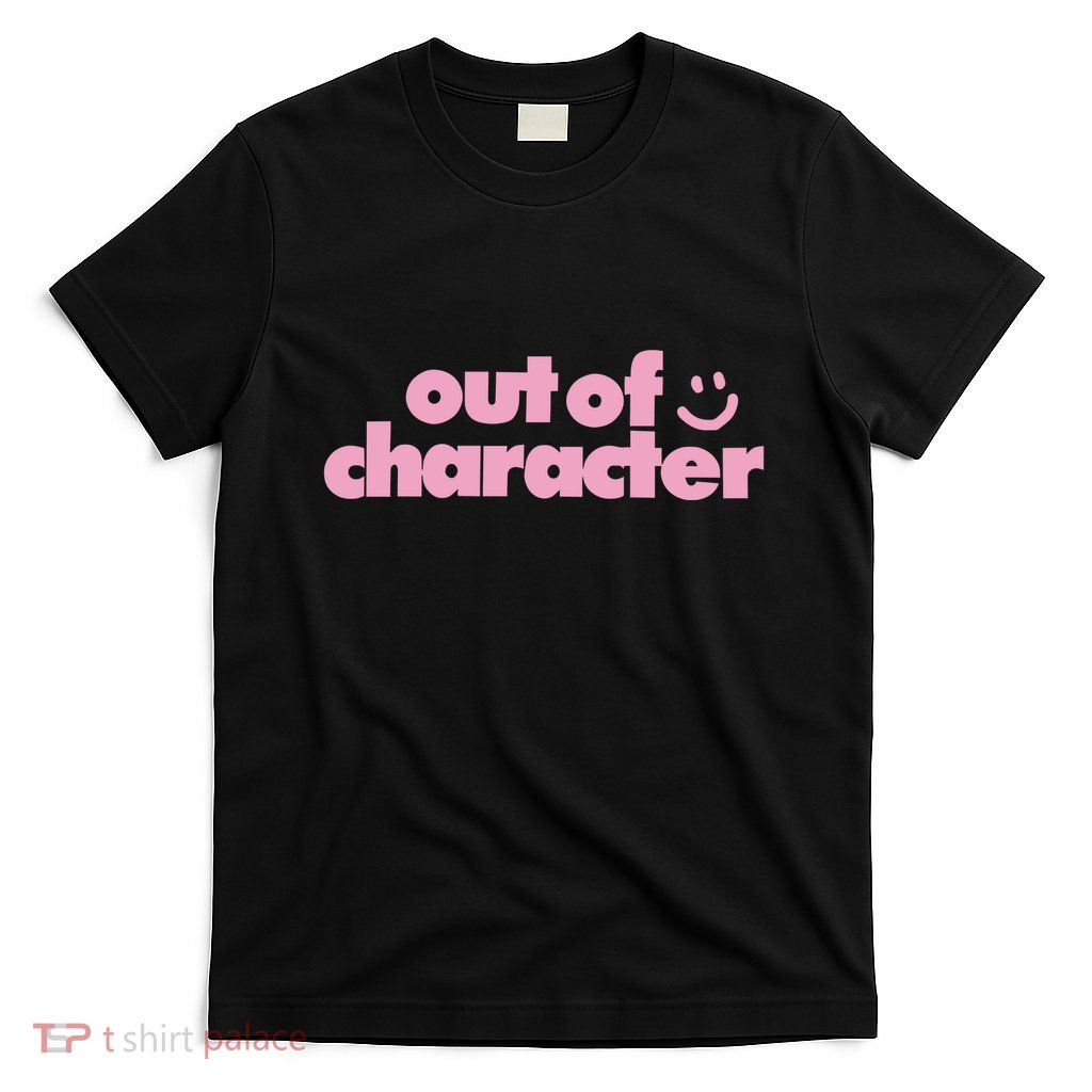 Outofcharacter Out Of Character Gender Reveal T-Shirt
