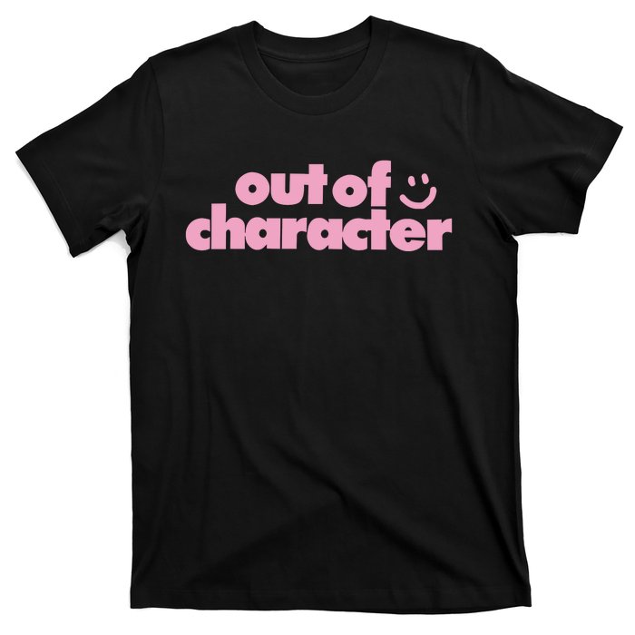 Outofcharacter Out Of Character Gender Reveal T-Shirt