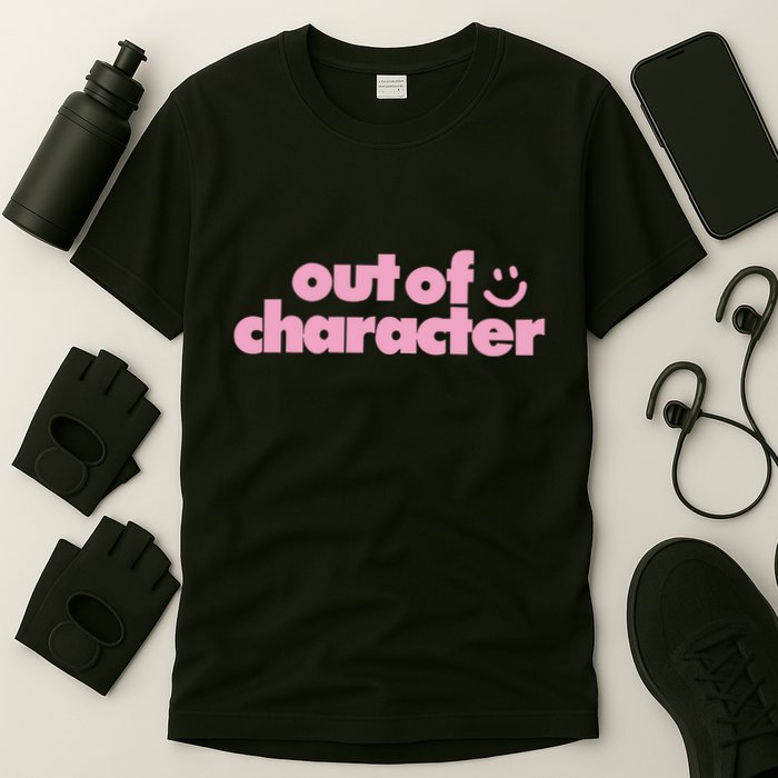 Outofcharacter Out Of Character Gender Reveal T-Shirt