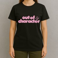 Outofcharacter Out Of Character Gender Reveal T-Shirt