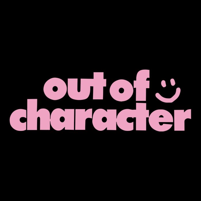 Outofcharacter Out Of Character Gender Reveal T-Shirt