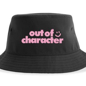 Outofcharacter Out Of Character Gender Reveal Sustainable Bucket Hat