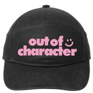 Outofcharacter Out Of Character Gender Reveal 7-Panel Snapback Hat