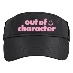 Outofcharacter Out Of Character Gender Reveal Adult Drive Performance Visor