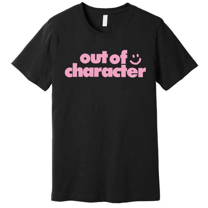 Outofcharacter Out Of Character Gender Reveal Premium T-Shirt