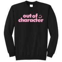 Outofcharacter Out Of Character Gender Reveal Tall Sweatshirt