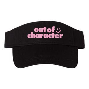 Outofcharacter Out Of Character Gender Reveal Valucap Bio-Washed Visor