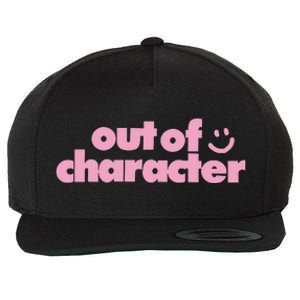 Outofcharacter Out Of Character Gender Reveal Wool Snapback Cap