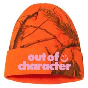 Outofcharacter Out Of Character Gender Reveal Kati Licensed 12" Camo Beanie