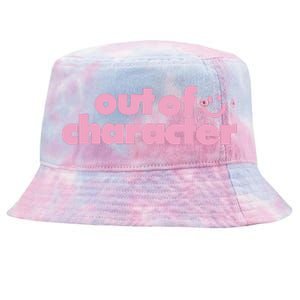 Outofcharacter Out Of Character Gender Reveal Tie-Dyed Bucket Hat