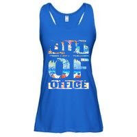 Out Of Office Vacation and Retirement Ladies Essential Flowy Tank