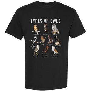 Owl Owl Owl Lover Tee Owl Gift Owl Garment-Dyed Heavyweight T-Shirt