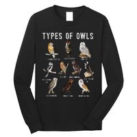 Owl Owl Owl Lover Tee Owl Gift Owl Long Sleeve Shirt