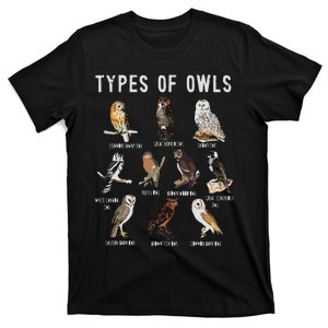 Owl Owl Owl Lover Tee Owl Gift Owl T-Shirt