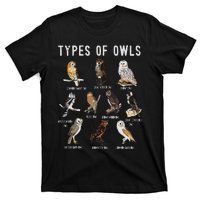 Owl Owl Owl Lover Tee Owl Gift Owl T-Shirt