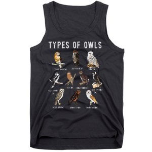 Owl Owl Owl Lover Tee Owl Gift Owl Tank Top