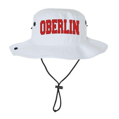 Oberlin Oh Ohio Varsity Style Usa Vintage Sports Gift Legacy Cool Fit Booney Bucket Hat