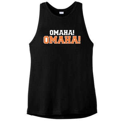 Omaha Omaha Ladies PosiCharge Tri-Blend Wicking Tank