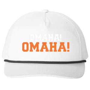 Omaha Omaha Snapback Five-Panel Rope Hat