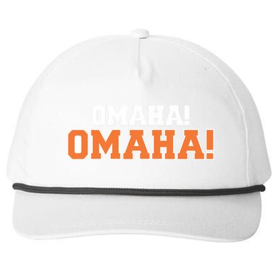 Omaha Omaha Snapback Five-Panel Rope Hat