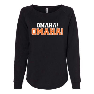 Omaha Omaha Womens California Wash Sweatshirt