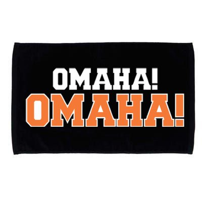 Omaha Omaha Microfiber Hand Towel