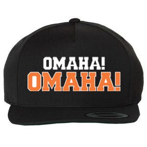 Omaha Omaha Wool Snapback Cap