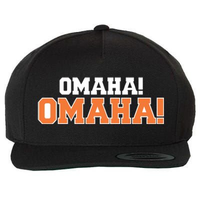 Omaha Omaha Wool Snapback Cap