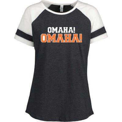 Omaha Omaha Enza Ladies Jersey Colorblock Tee