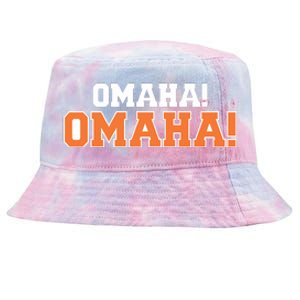 Omaha Omaha Tie-Dyed Bucket Hat