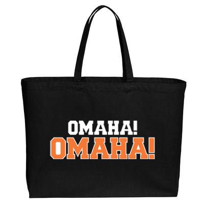 Omaha Omaha Cotton Canvas Jumbo Tote