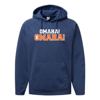 Omaha Omaha Performance Fleece Hoodie