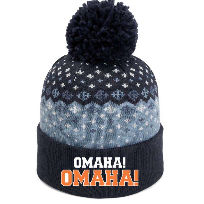 Omaha Omaha The Baniff Cuffed Pom Beanie