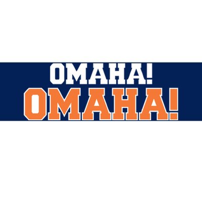 Omaha Omaha Bumper Sticker