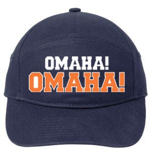 Omaha Omaha 7-Panel Snapback Hat