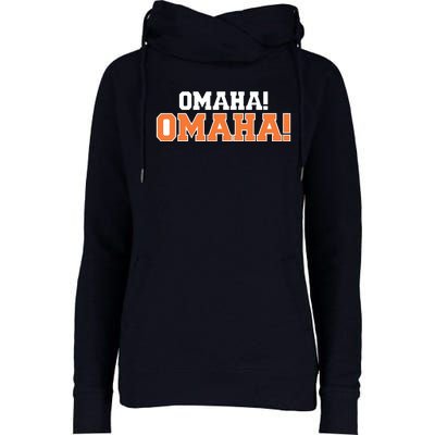 Omaha Omaha Womens Funnel Neck Pullover Hood