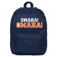 Omaha Omaha 16 in Basic Backpack