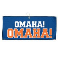 Omaha Omaha Large Microfiber Waffle Golf Towel