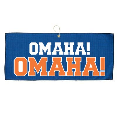 Omaha Omaha Large Microfiber Waffle Golf Towel