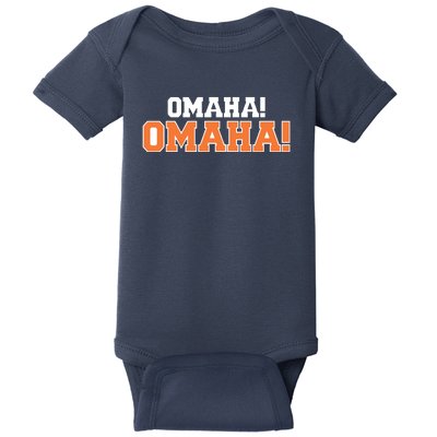 Omaha Omaha Baby Bodysuit