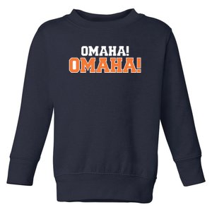 Omaha Omaha Toddler Sweatshirt