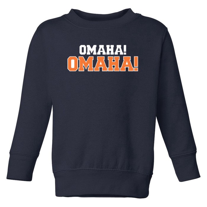 Omaha Omaha Toddler Sweatshirt